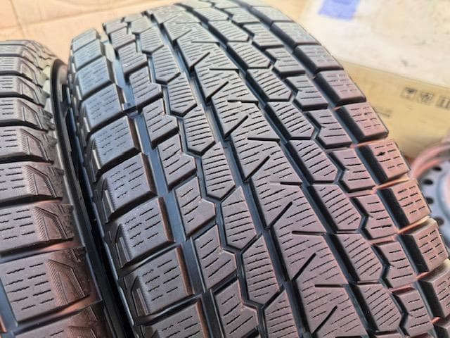 ハリアー CX-5 CX-8 スタッドレスセット 235/65R17