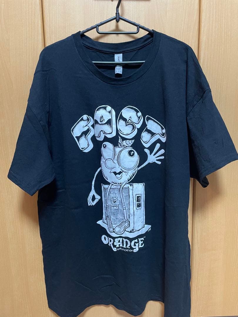 FACT ORANGE コラボTシャツ