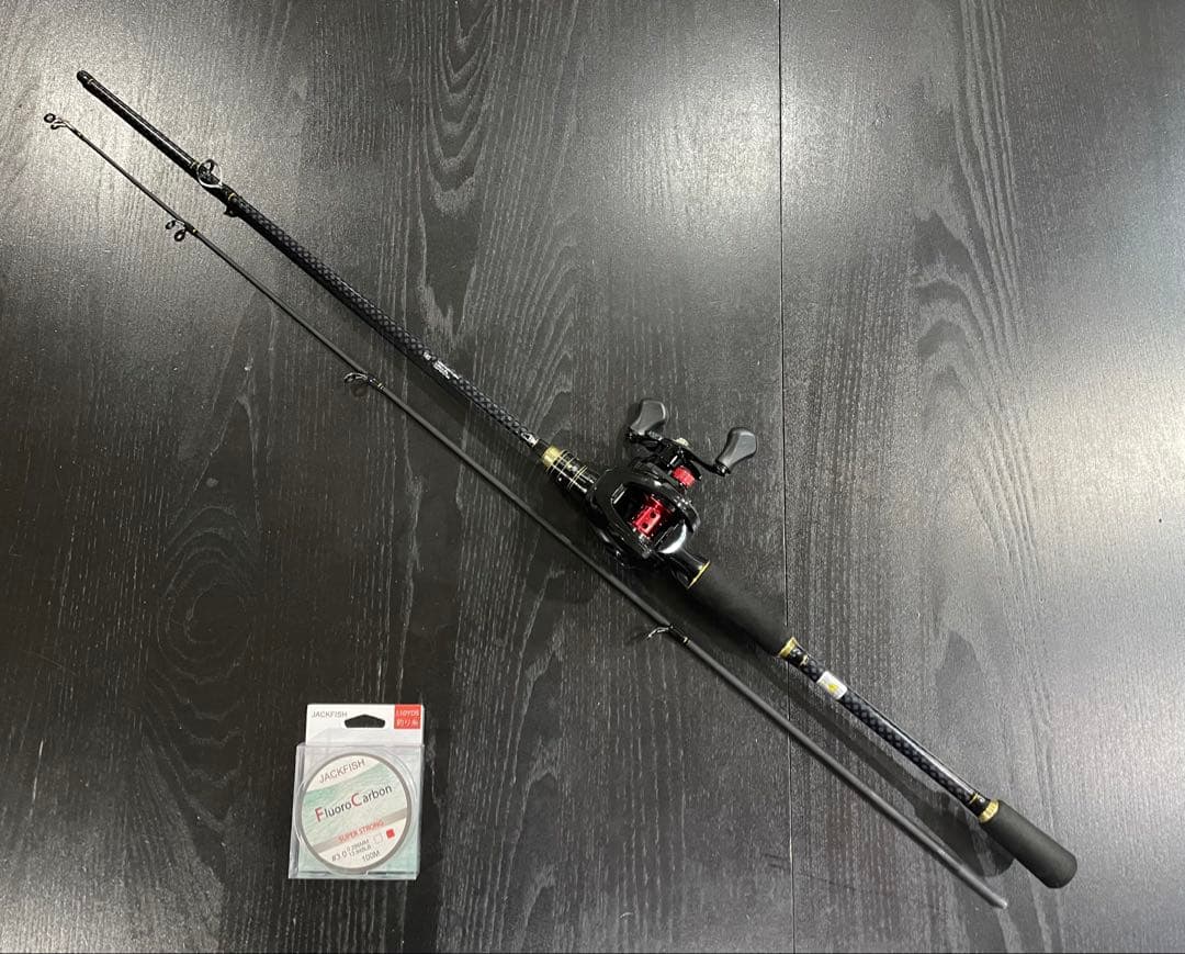 バス釣りダブルセット2ピースベイト&リール2ピーススピニングロッド&リールライン