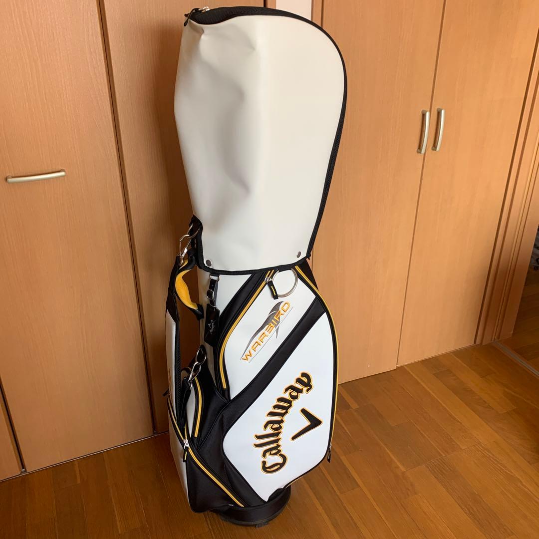 キャロウェイ Callaway キャディーバックヘッドカバー付き　未使用品