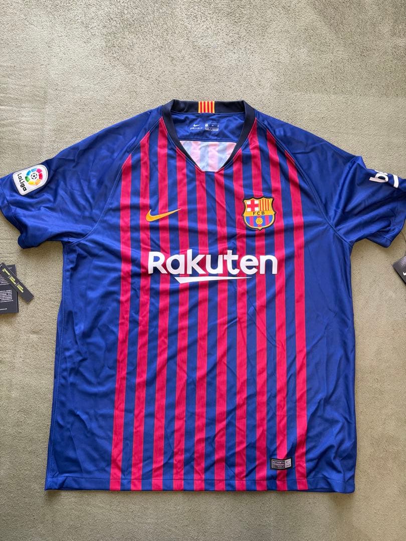 バルセロナ　メッシ 10 XL シャツ