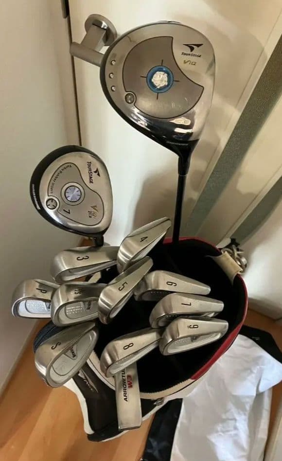 メンズゴルフクラブセット　BRIDGESTONE　おまけ付き