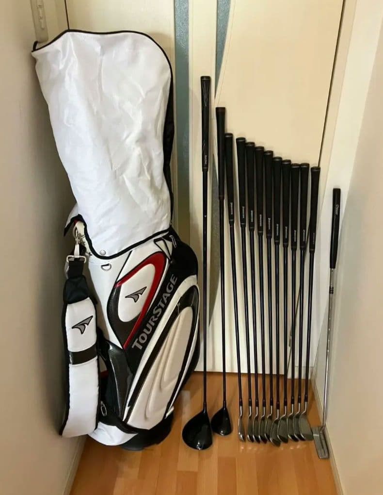 メンズゴルフクラブセット　BRIDGESTONE　おまけ付き