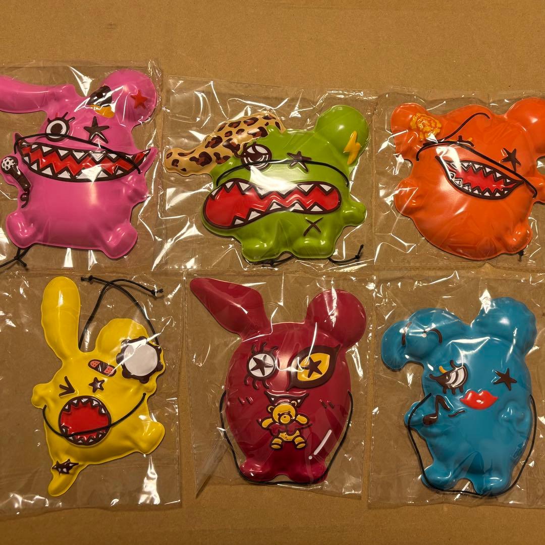 リトグリ モンスターお面 コンプセット