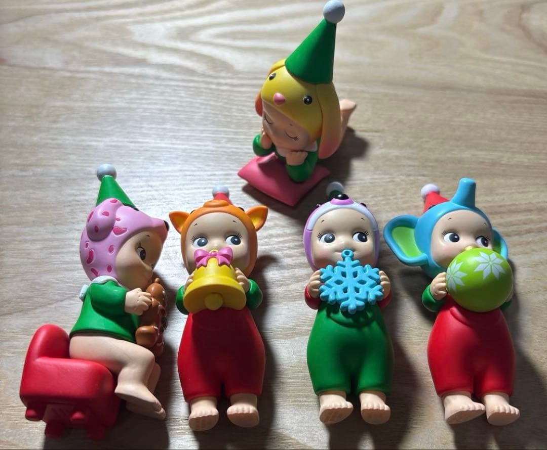 Sonny Angel Santa’s LittleHelper 5種セット