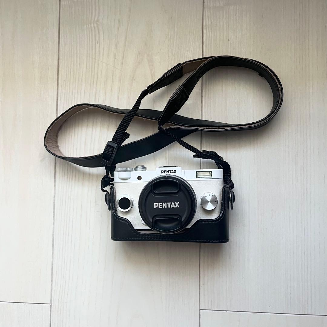 PENTAX Q-S1 デジタル一眼カメラ