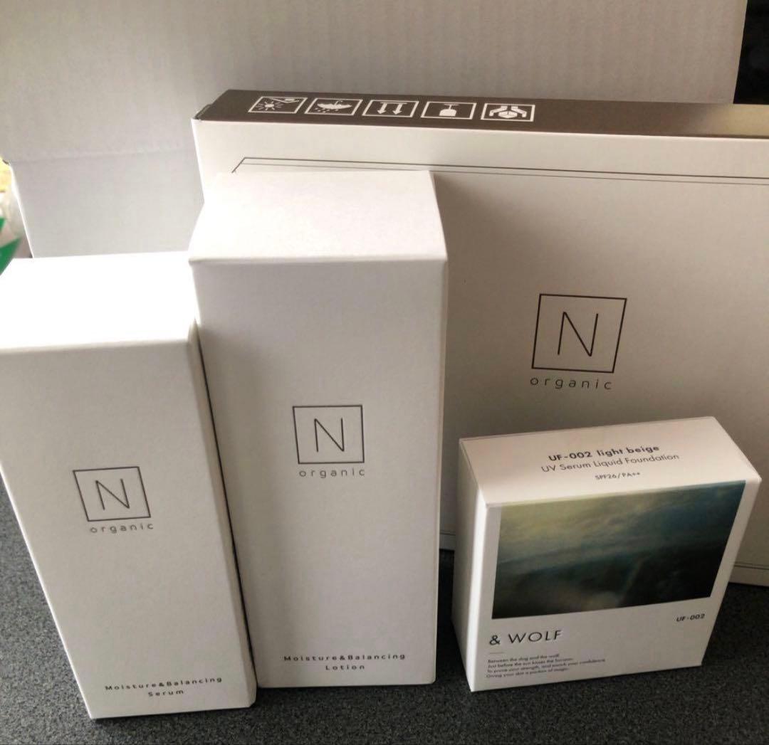 N organic モイスチュアバランシングセット