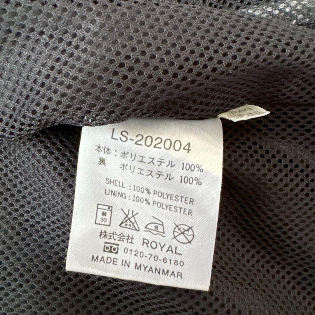 00s lotto × ユベントス ジャケット ロゴ ジャンパー 黒 ロット