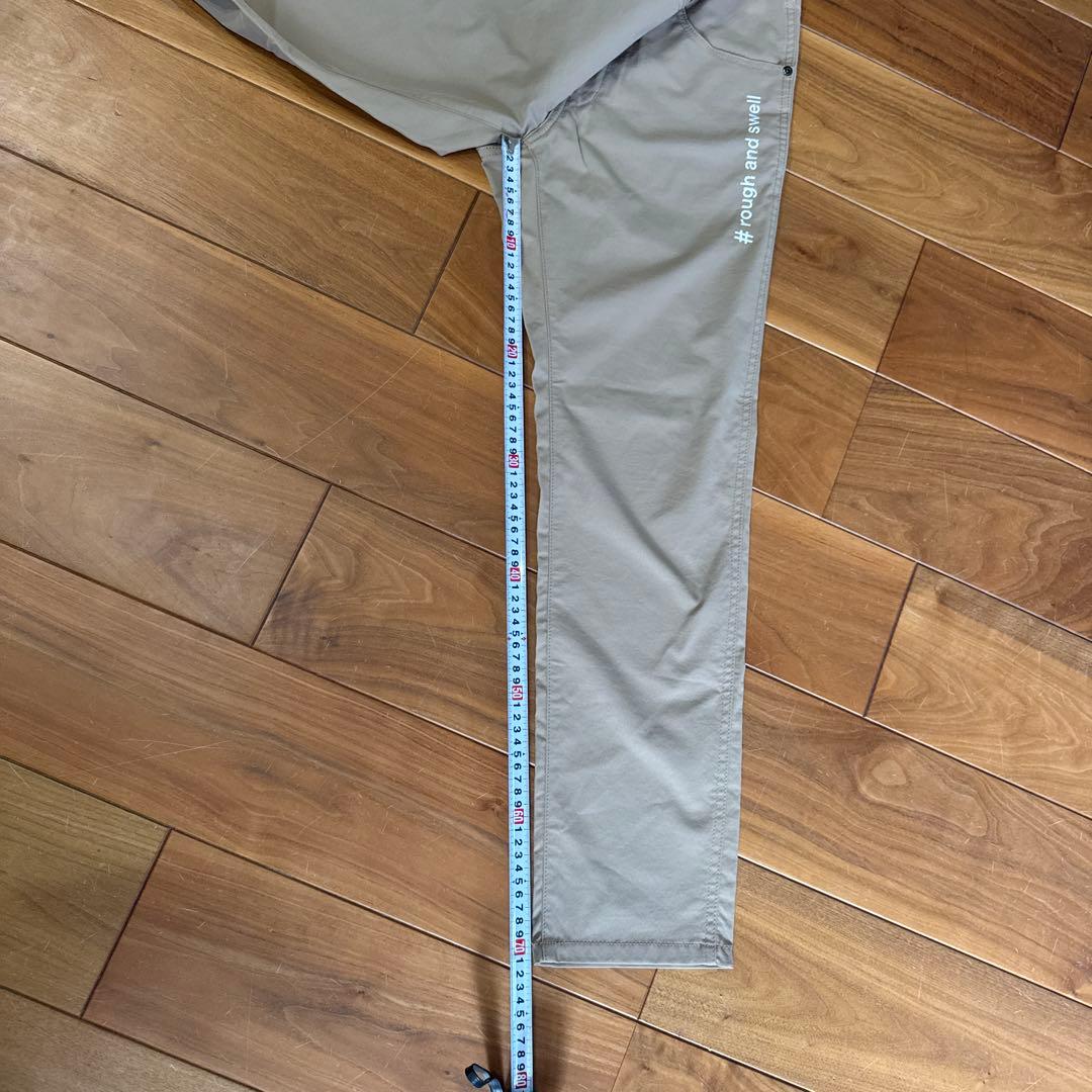 rough and swell ベージュパンツ