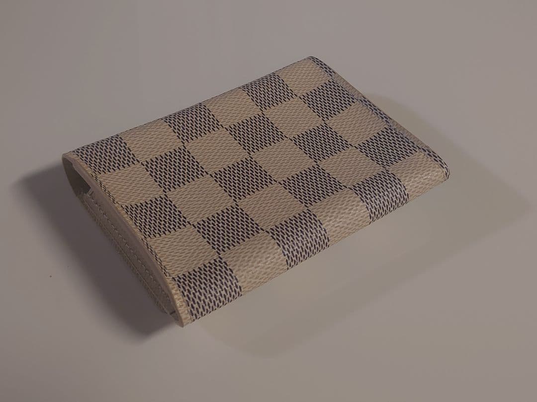 Louis Vuitton ダミエ アズール 名刺入れ カードケース●お値下げ●