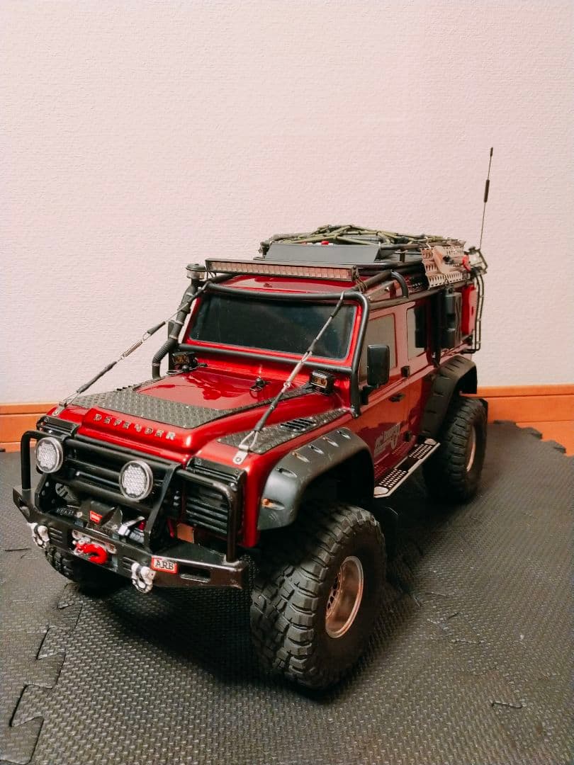 トラクサス　TRX4 ディフェンダー　カスタム