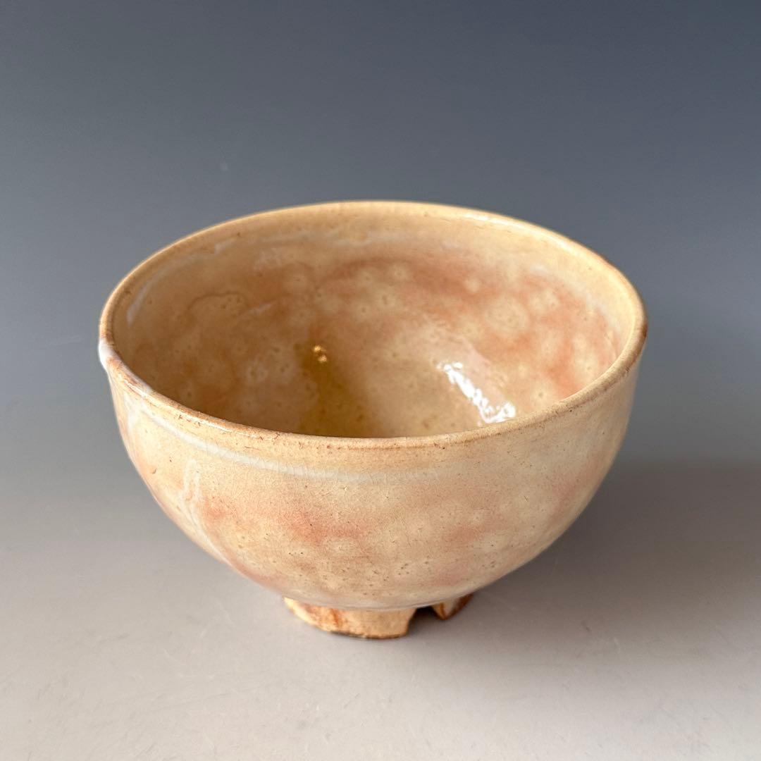 茶道具　１２代　田原陶兵衛　萩焼　茶碗　表千家14代　而妙斎宗匠書付　常盤