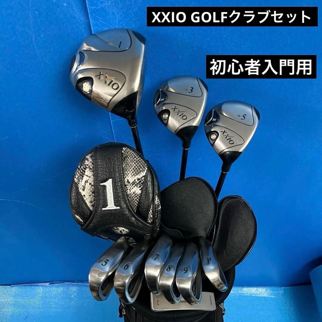XXIO GOLFクラブセット豪華版初心者入門用