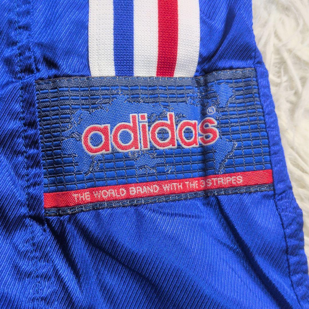 【美品✨adidas✨XL】ヴィンテージ ウインドブレーカー セットアップ