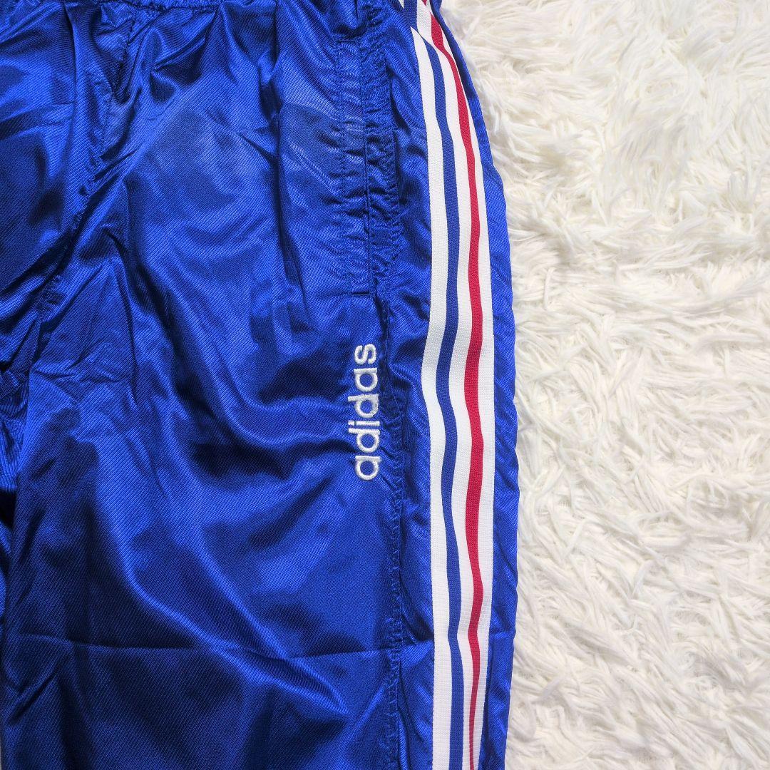 【美品✨adidas✨XL】ヴィンテージ ウインドブレーカー セットアップ