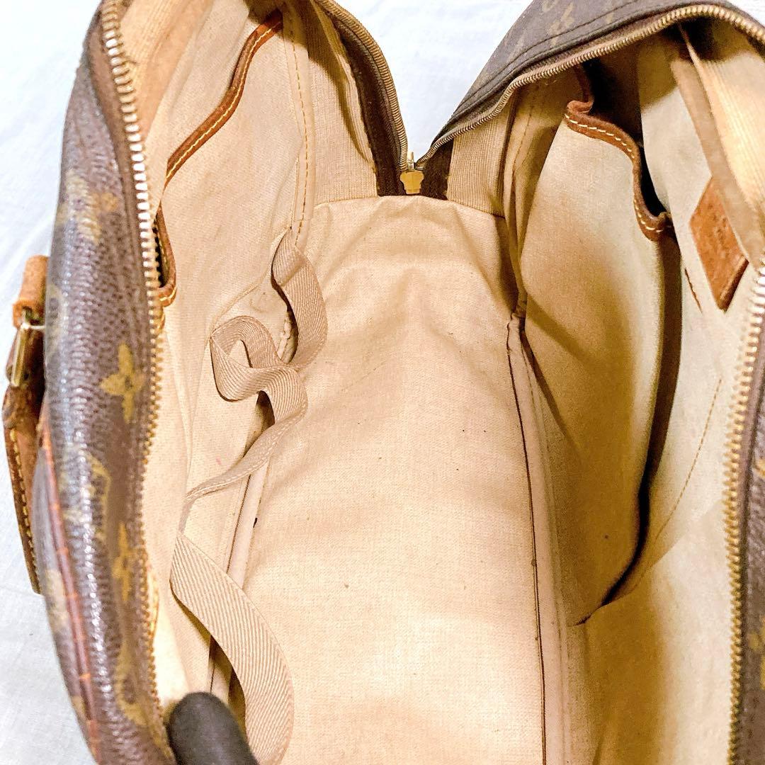 804 ルイヴィトン モノグラム　ハンドバッグ　ボストンバッグ　ドーヴィル