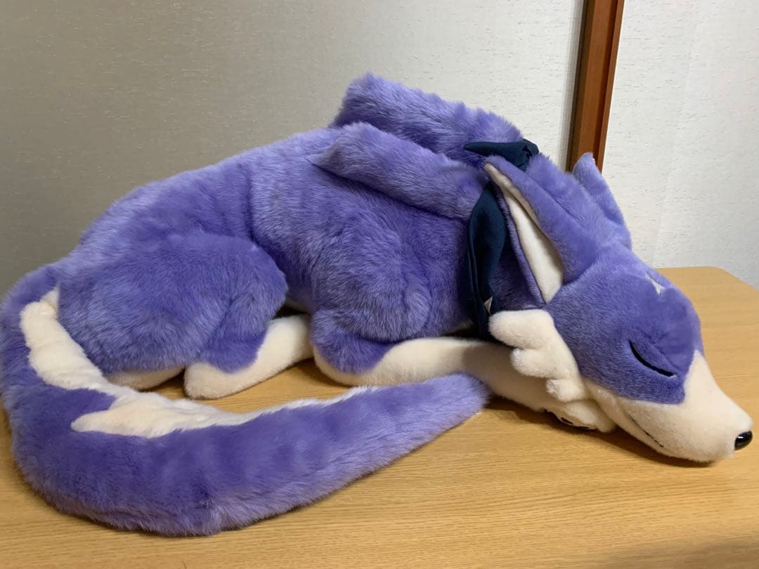 モンスターハンターライズ　ガルク　大型ぬいぐるみ　イーカプコン限定