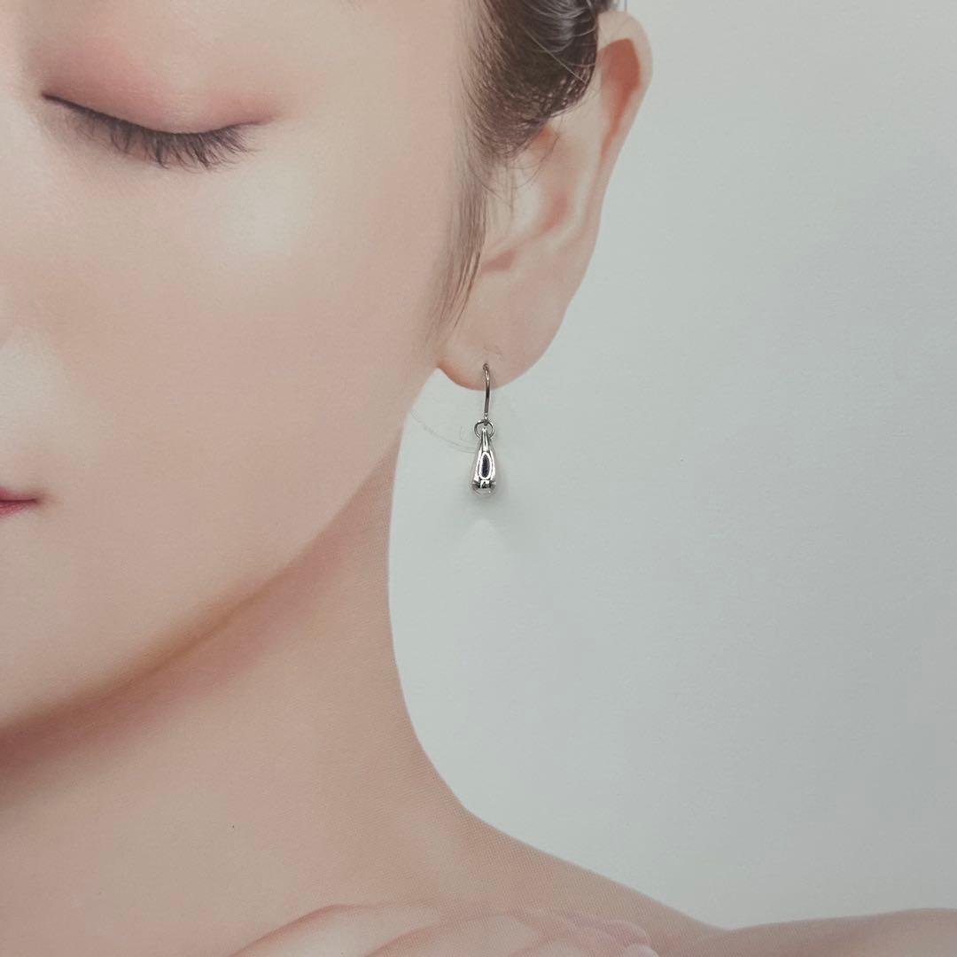 Tiffany＆Co. ティファニー 片耳 ティアドロップ ピアス