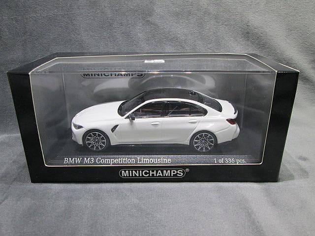 1/43  M3 Conpetition White ミニチャンプス