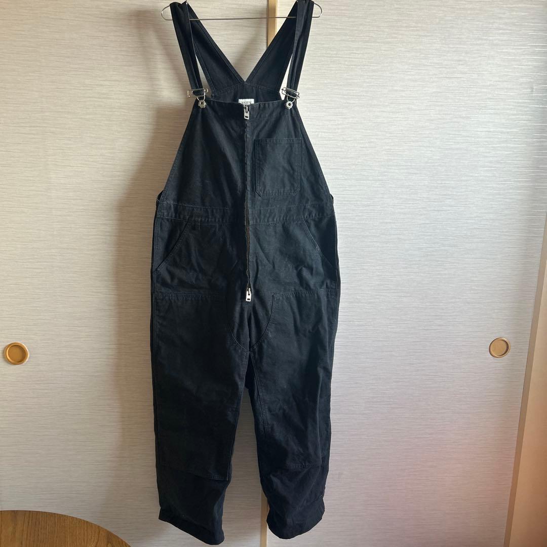 ま*お様 WASEW ブラックサロペット M