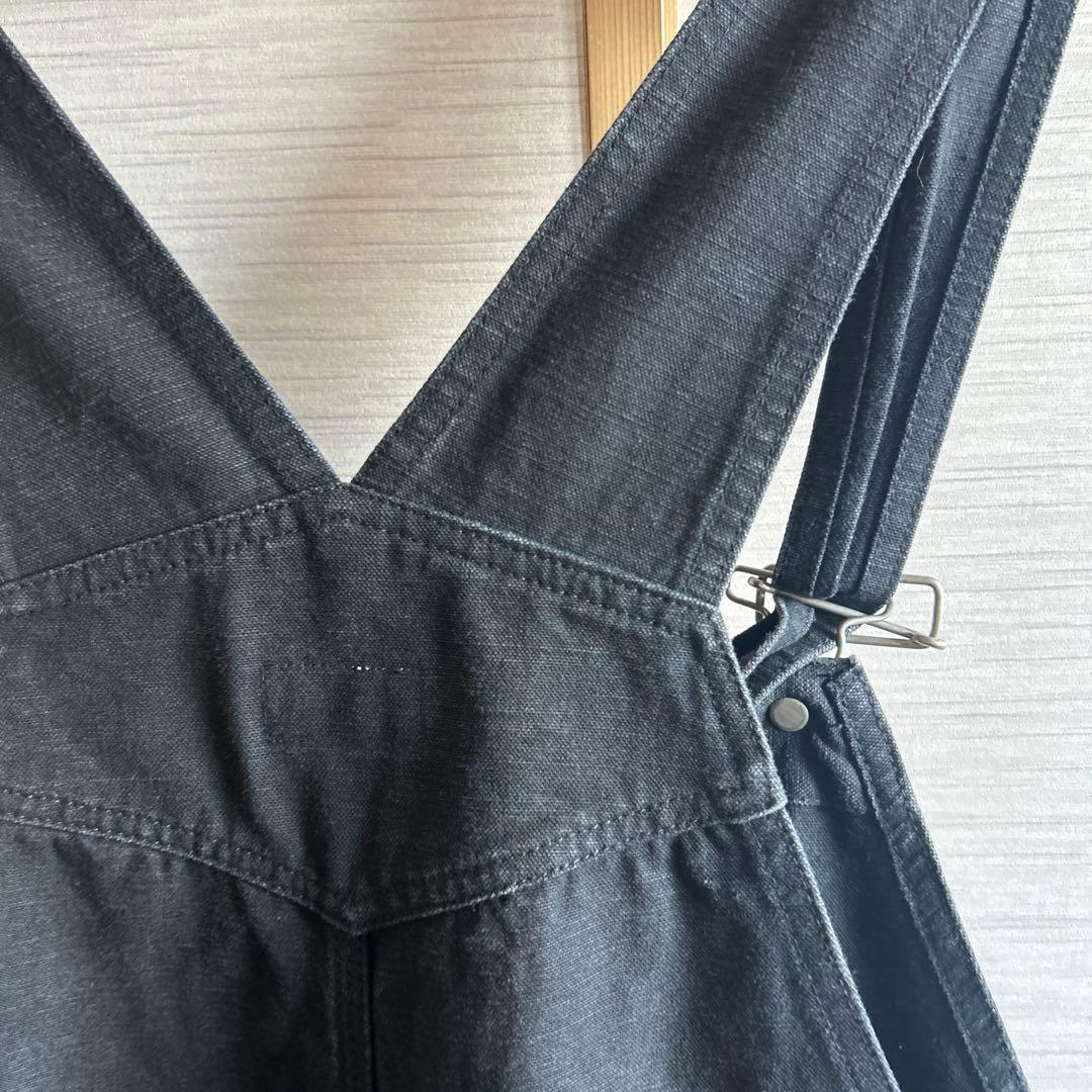 ま*お様 WASEW ブラックサロペット M