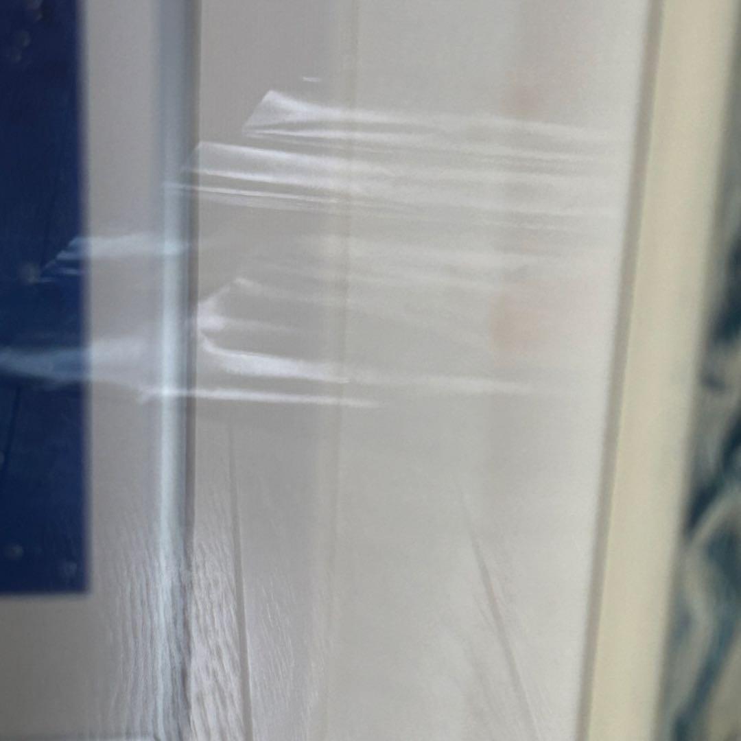 松本零士サイン入りシルクスクリーン 銀河鉄道999【時の輪の旅】ポスター付