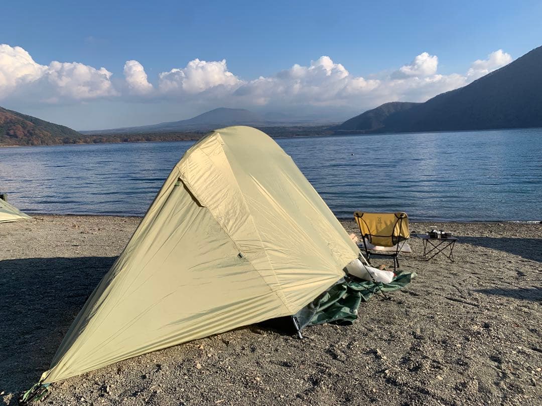 【中古】モンベル　ムーンライトテント3型　アイボリー