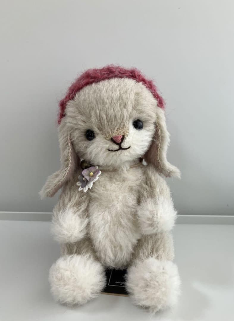 サナさん専用　うさぎ　テディベア　ぬいぐるみ　国内作家　アーティスト