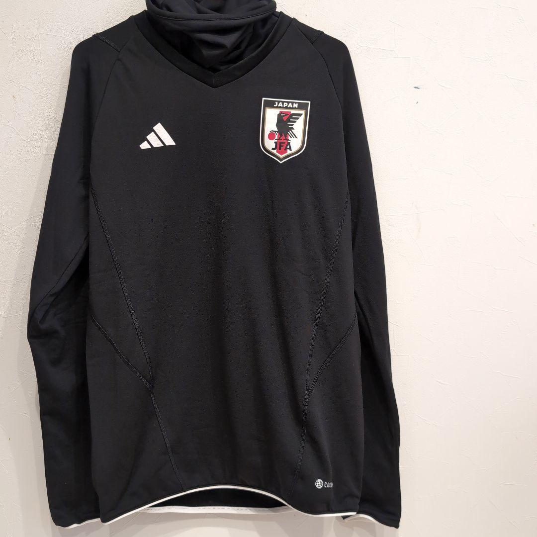 adidas 日本代表 ハイネックウェア 黒　３XＬ　非売品　支給品