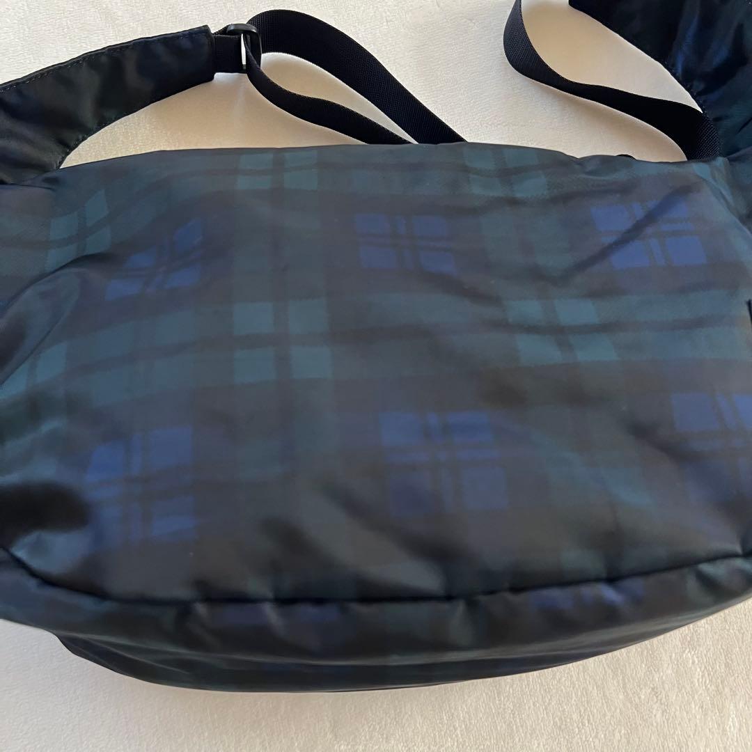PORTER　ポーター　HIGHLAND ハイランド　ショルダーバッグ　チェック