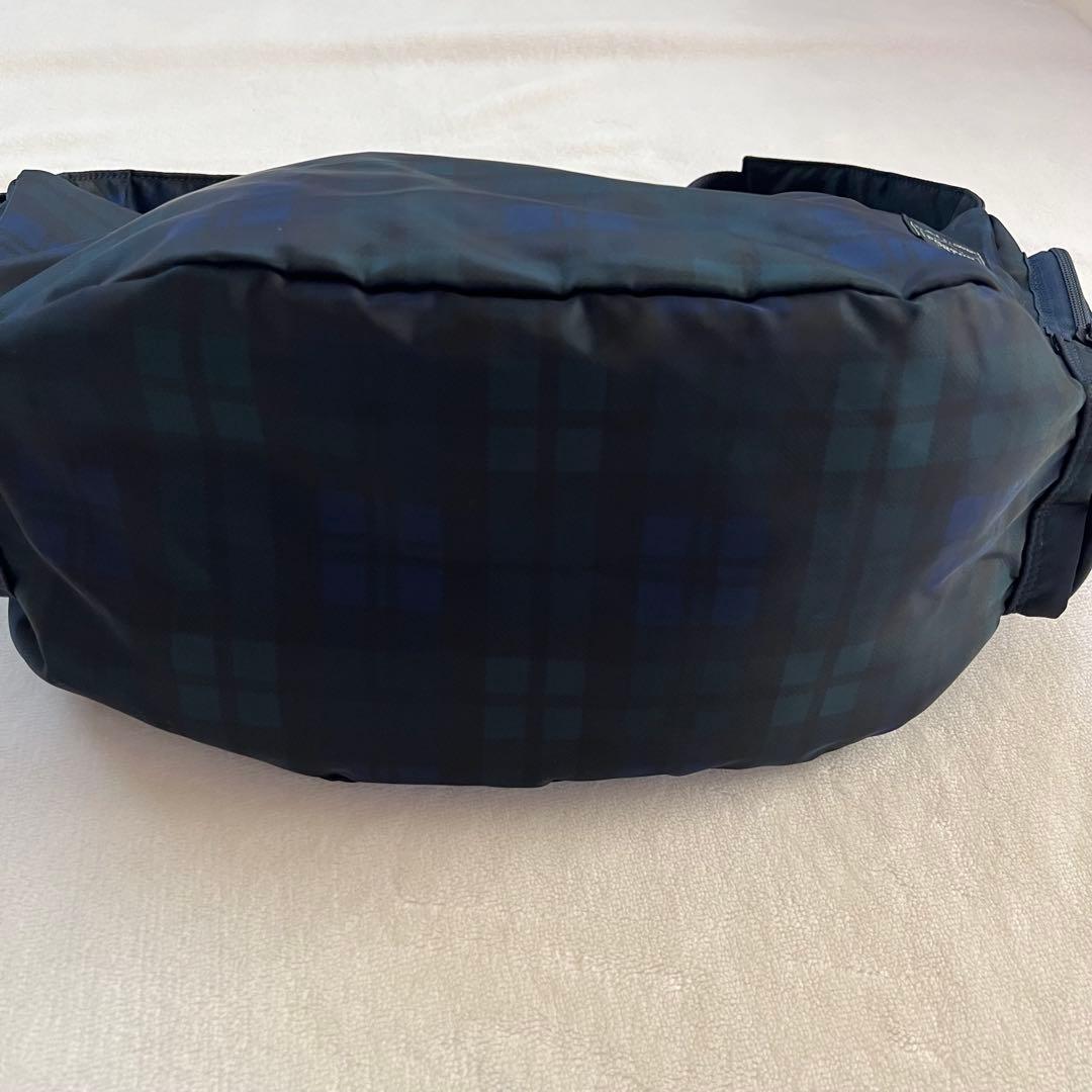 PORTER　ポーター　HIGHLAND ハイランド　ショルダーバッグ　チェック