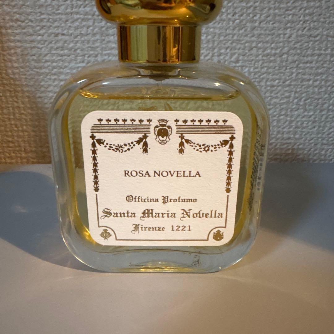 香水(女性用) Santa Maria Novella Rosa Novella 50ml
