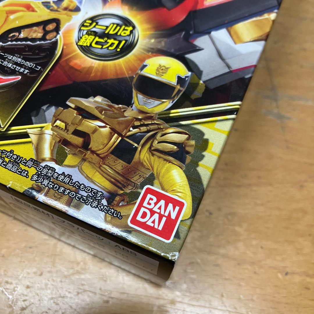 ミニプラ　天装戦隊　ゴセイジャー　ゴセイグレート　ロボット　ロボ　ゴジュウジャー