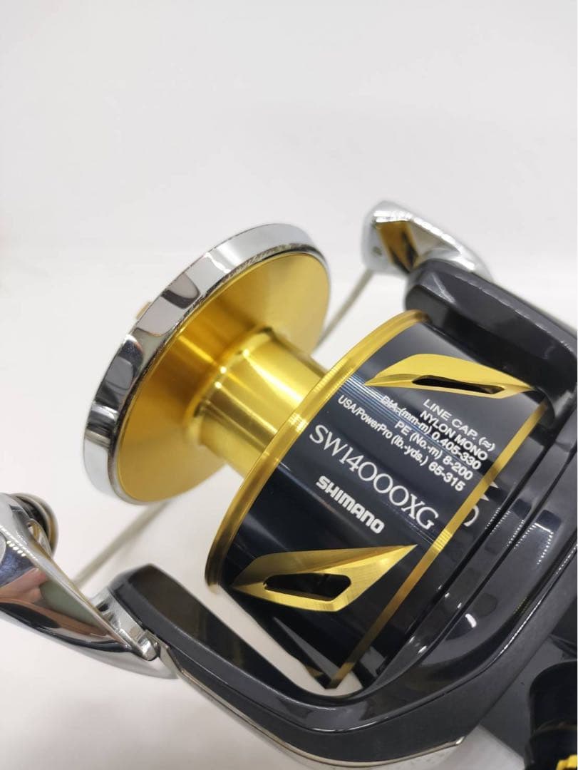 シマノ　19ステラ SW14000XG 替えスプール付
