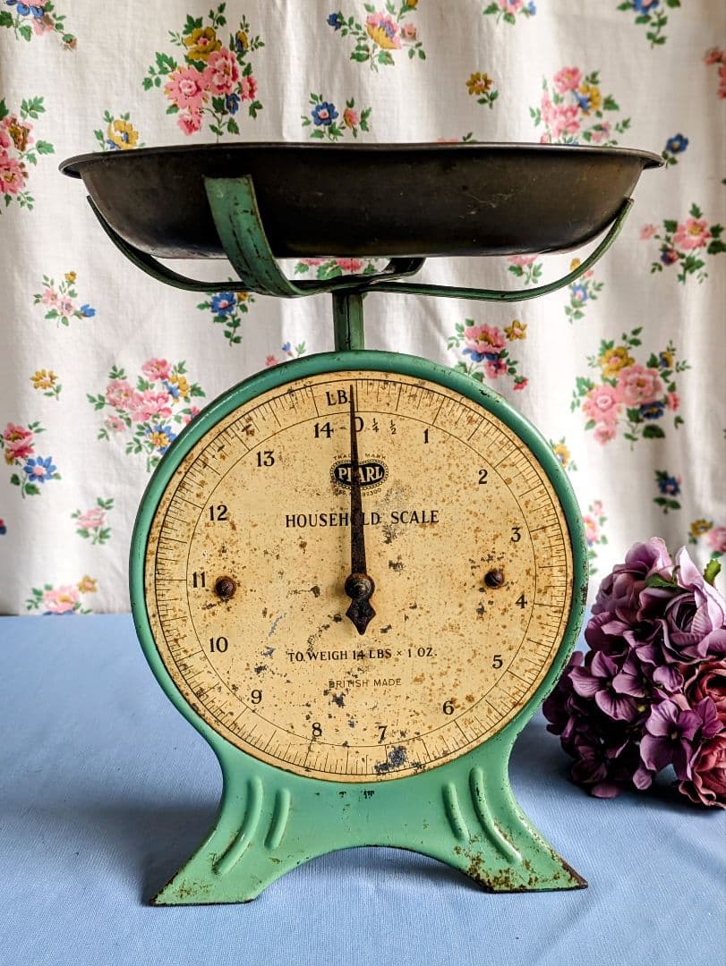 イギリスアンティーク パール PEARL ハウスホールドスケール 秤 スケール
