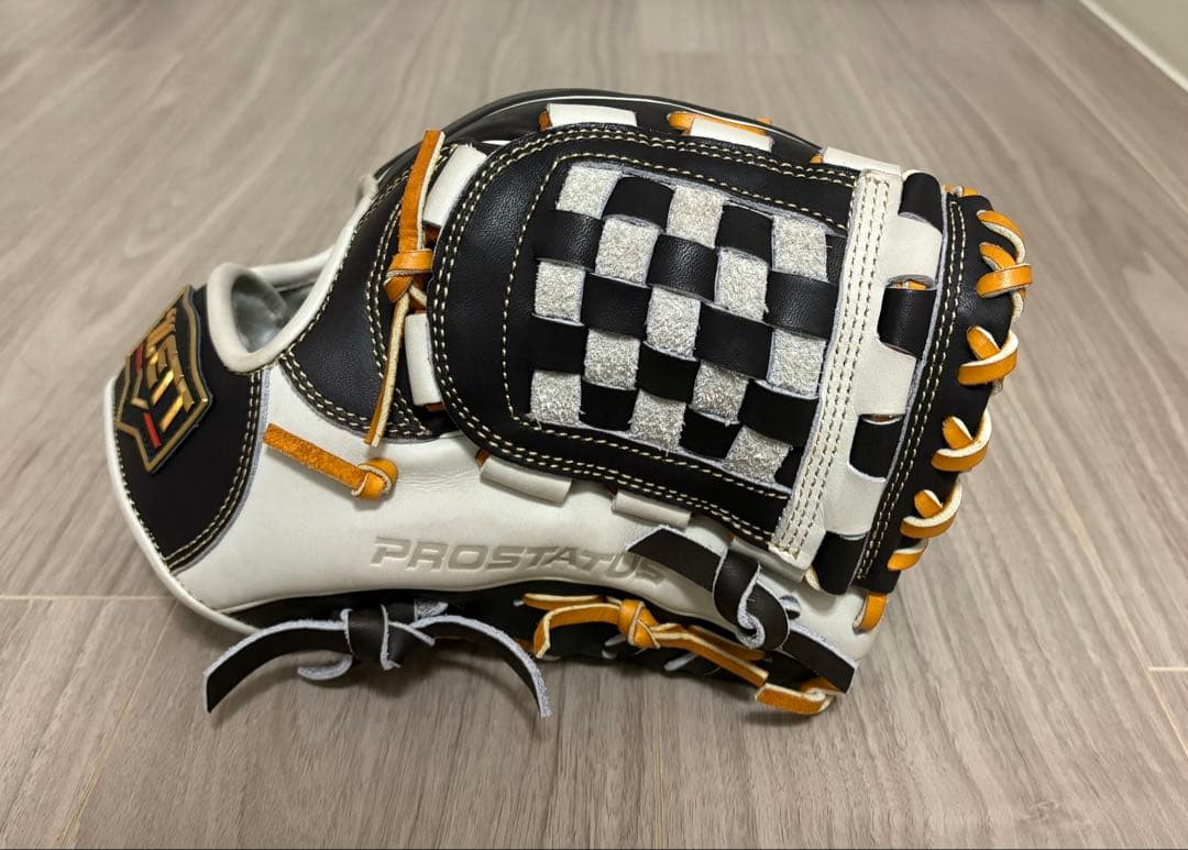 限定 軟式用グラブ プロステイタス 二塁・遊撃手用 宗山塁選手モデル E1型