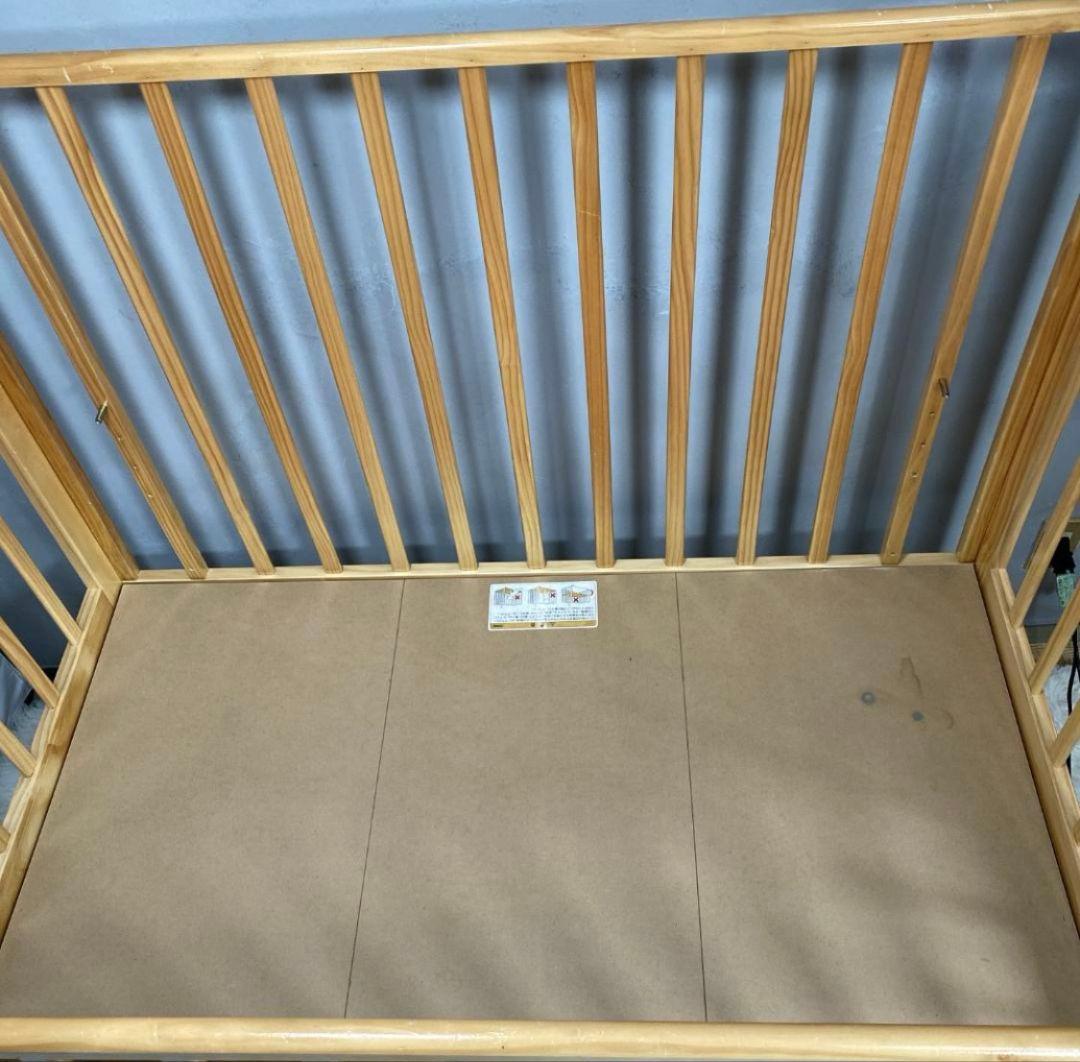 KATOJI カトージ ハイシートベビーベッド 02399