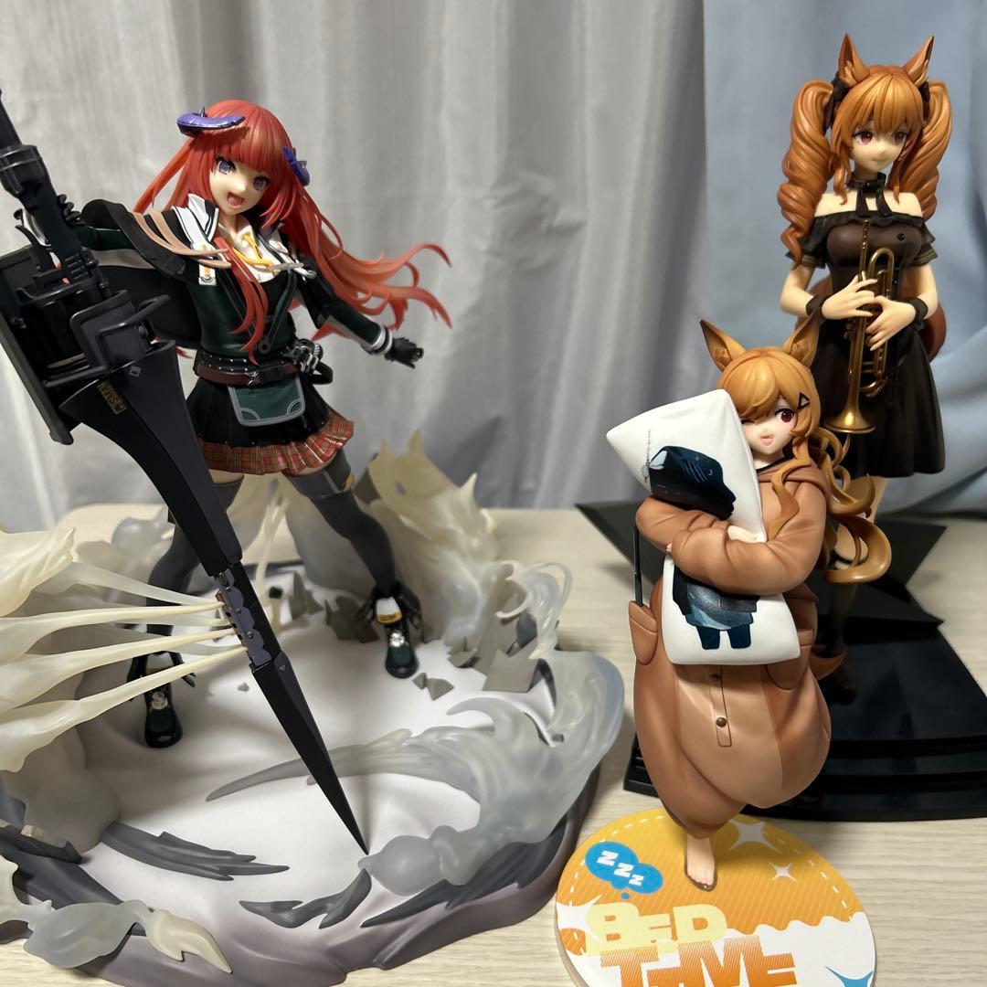 アークナイツ バグパイプ アンジェリーナ ケオベ フィギュア まとめ売り 箱あり