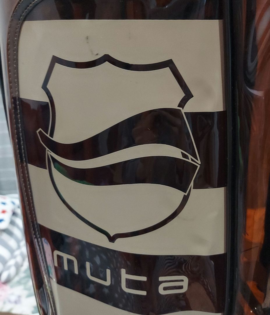 muta MARINE キャディバック クリア ☆