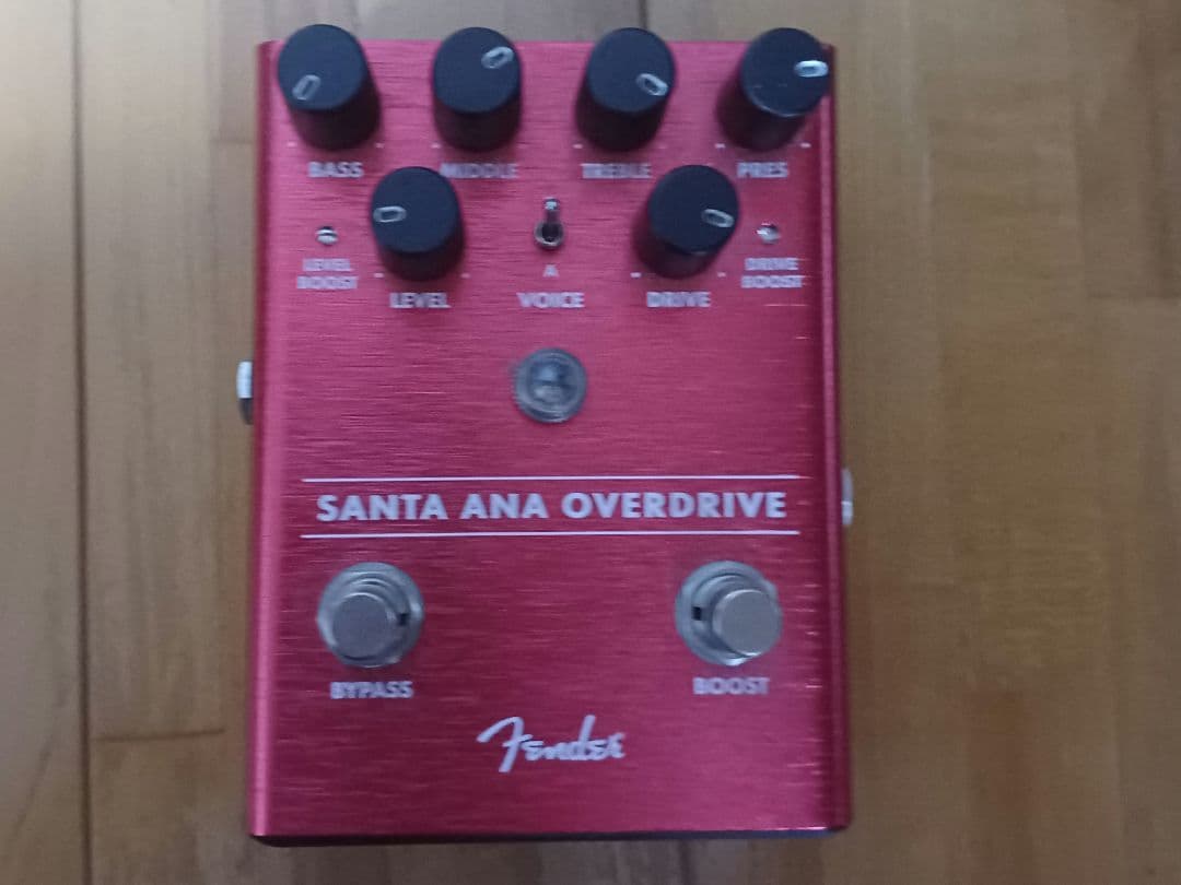 Fender Santa Ana Overdrive ギターエフェクター