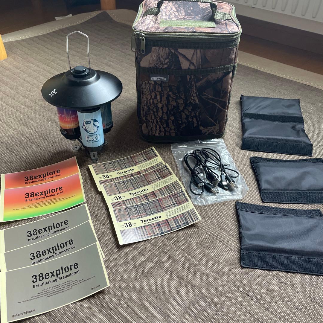 キャンプ用品　まとめ売り　ゼインアーツ　ジグハウス