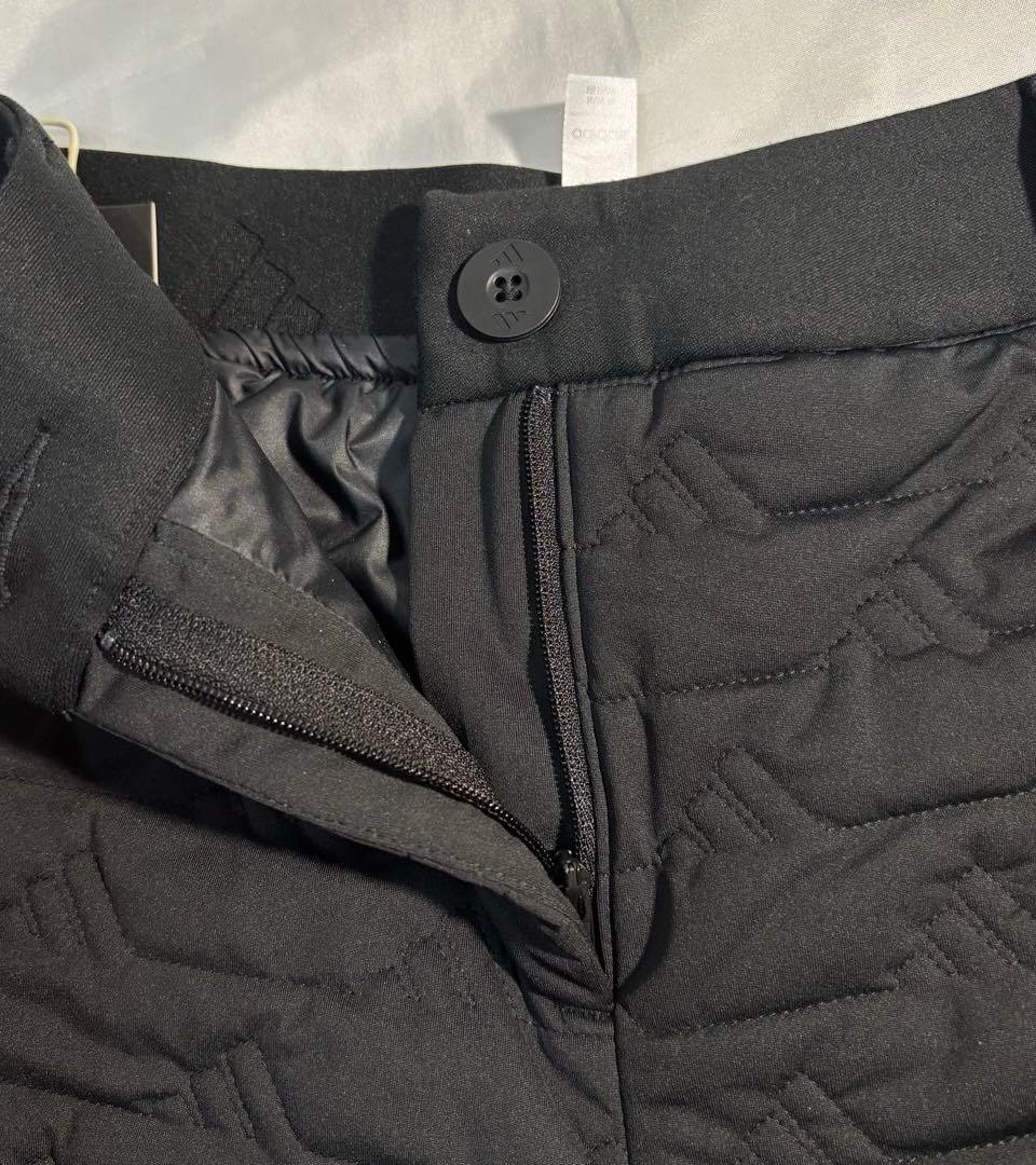 専用様…ピンクジャケットadidas モックネックセーターとキルティングパンツ