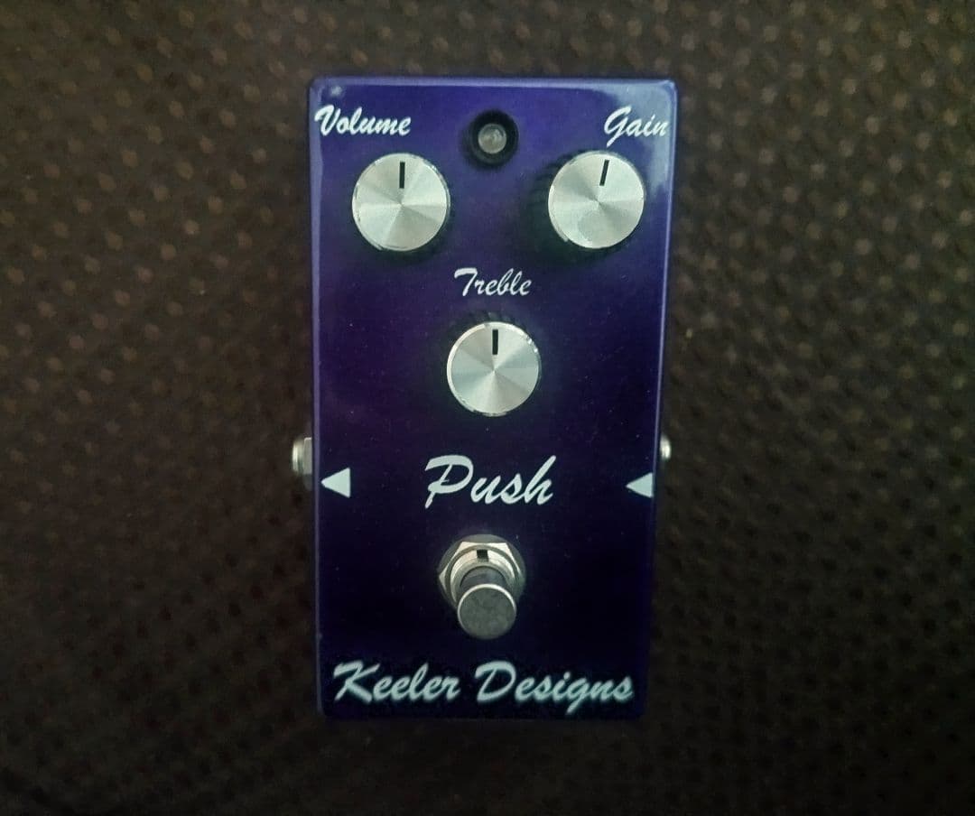 ギター Keeler Designs Push