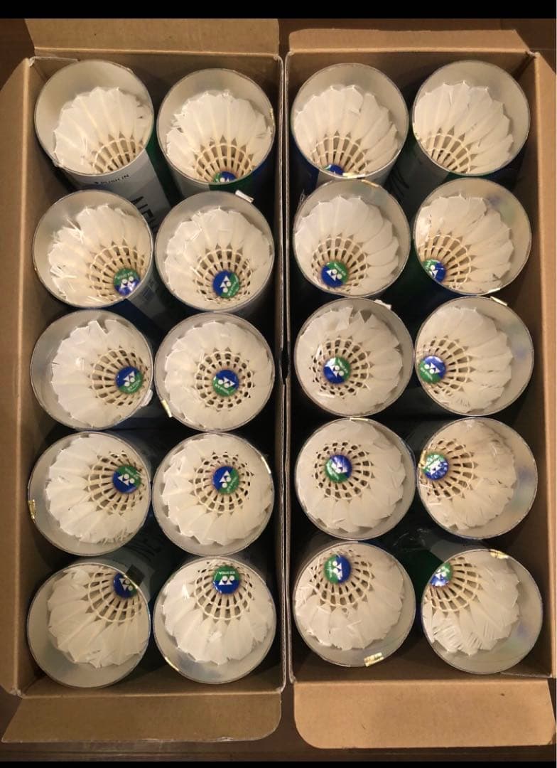 YONEX ニューオフィシャル　中古シャトル