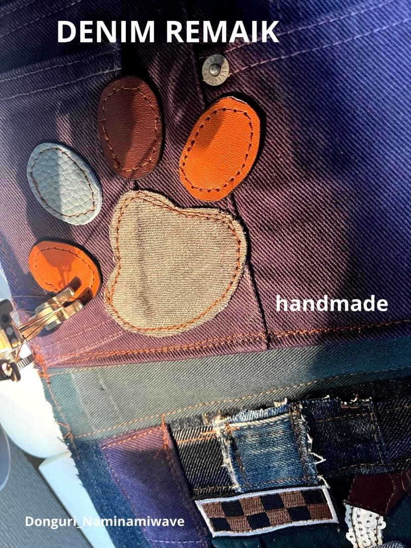 ゆぴさま❤️pagesになります♡デニムリメイク