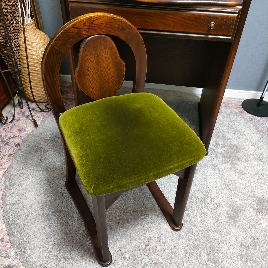 【チョコまま】　ATLANTA アンティーク ドレッサー デスクミラー