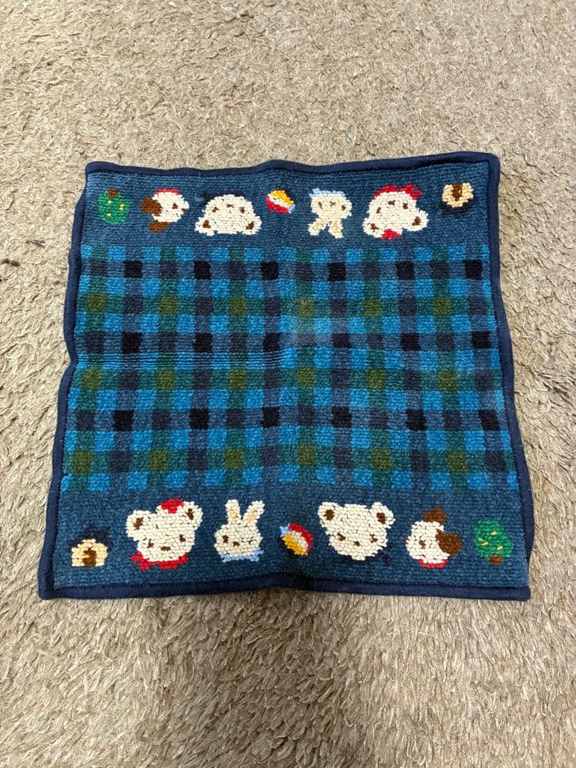 ファミリア familiarタオルハンカチ 6枚セット