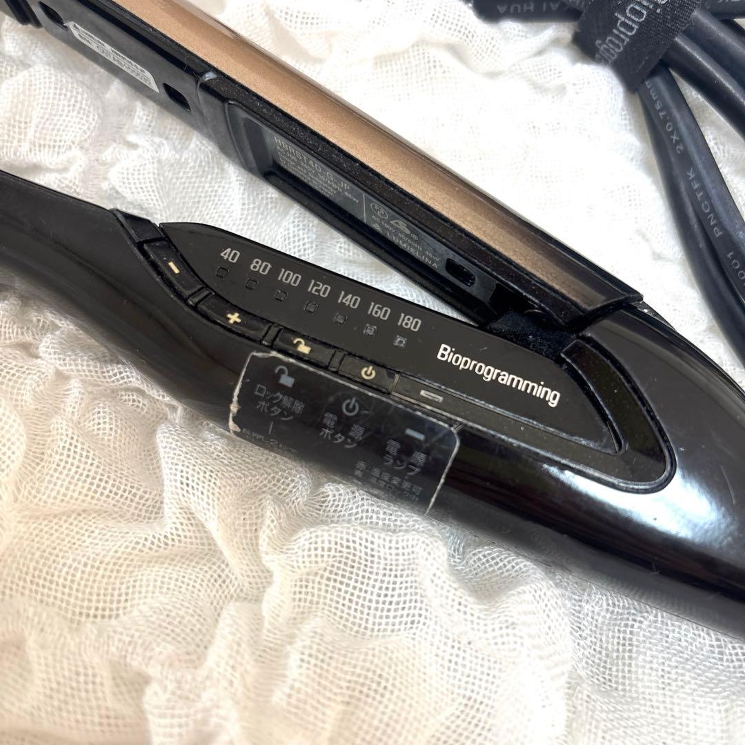 【ジャンク品】ヘアビューロン　4D Plus　ストレート　ヘアアイロン