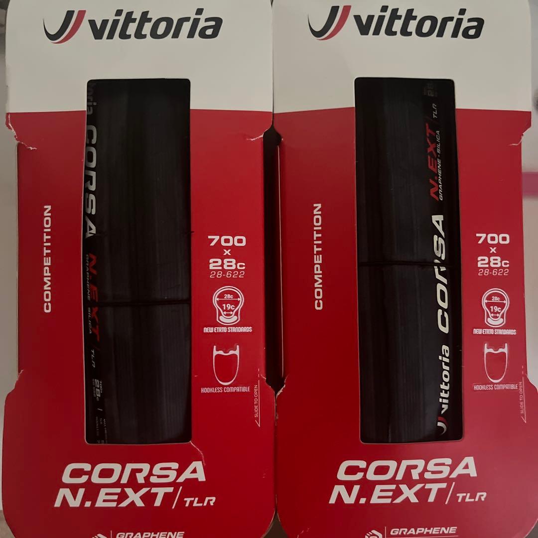 パーツ vittoria corsa next tlr 28c