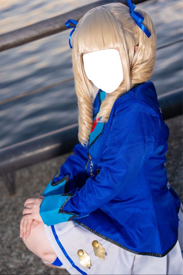 アイカツ 藤堂ユリカ コスプレ ウィッグ